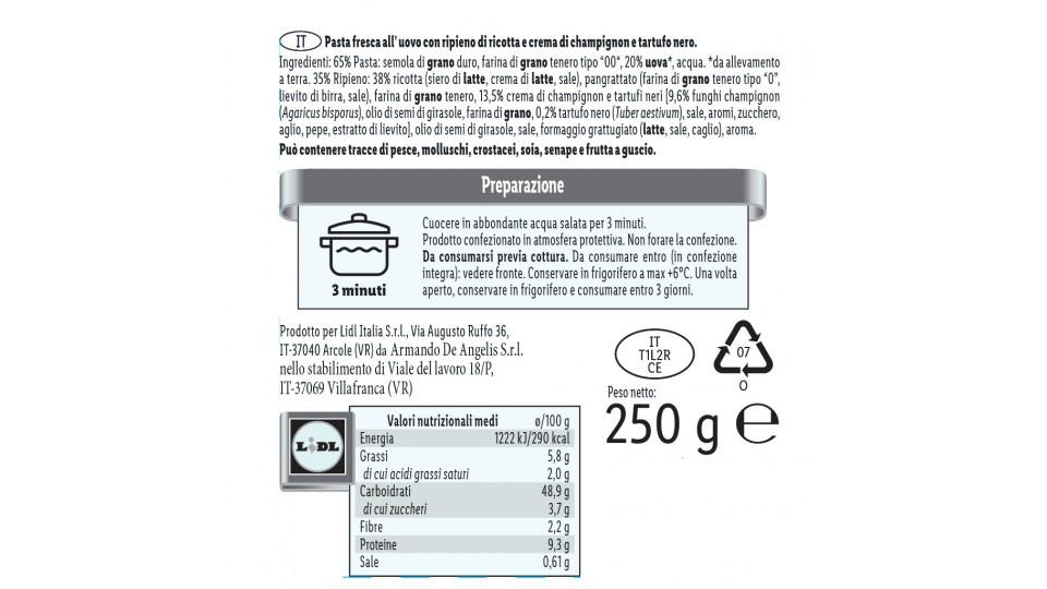 Sacchettini al Tartufo
