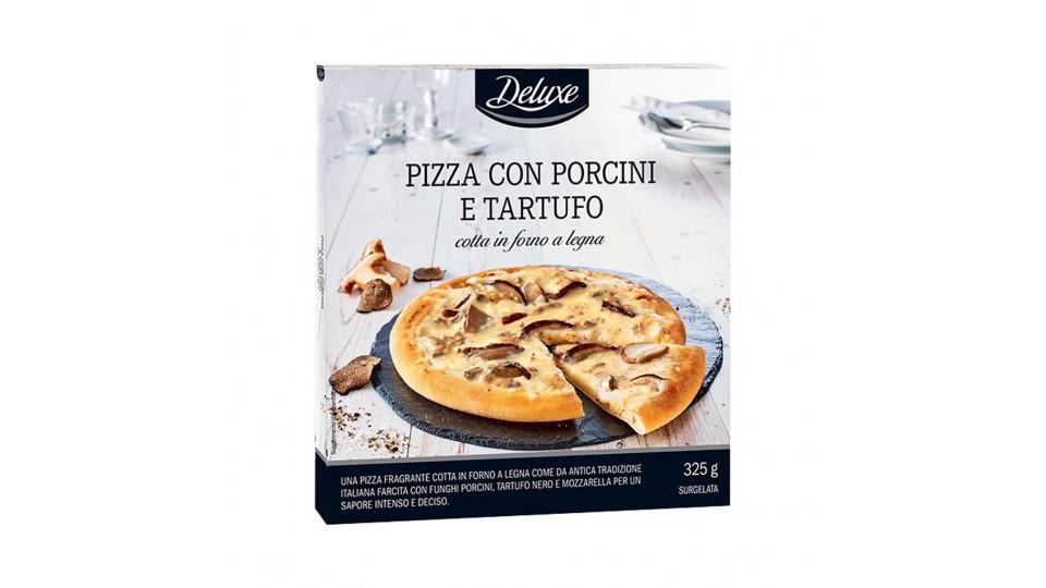 Pizza con Funghi Porcini e Tartufo