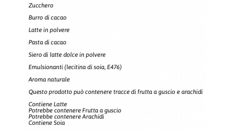 Calendario dell'Avvento con 24 Cioccolatini al Latte Ac Milan