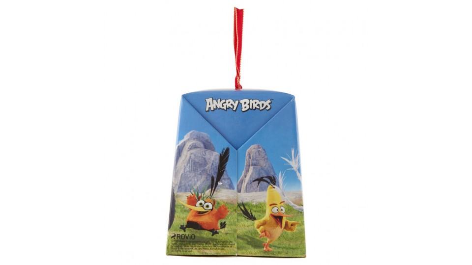 Mini Panettone con Gocce di Cioccolato Angry Birds con Sorpresa