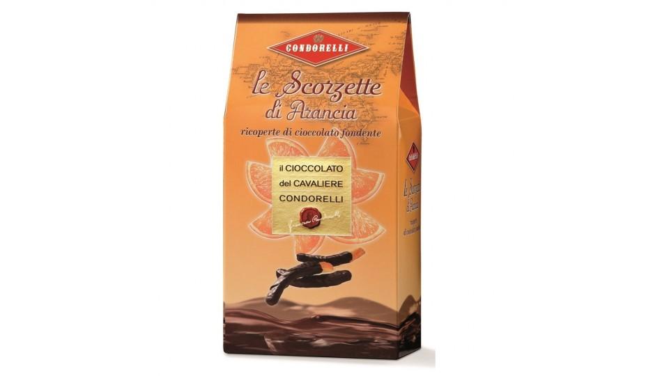 Le Scorzette D’arancia Ricoperte di Cioccolato Fondente