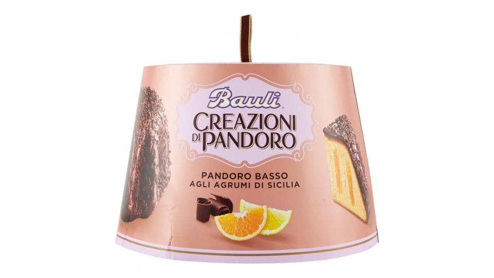 Pandoro Agrumi di Sicilia