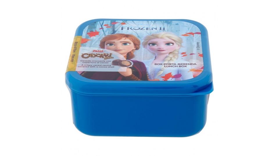 Crockki Bites Box Porta Merenda Disney Frozen Ii