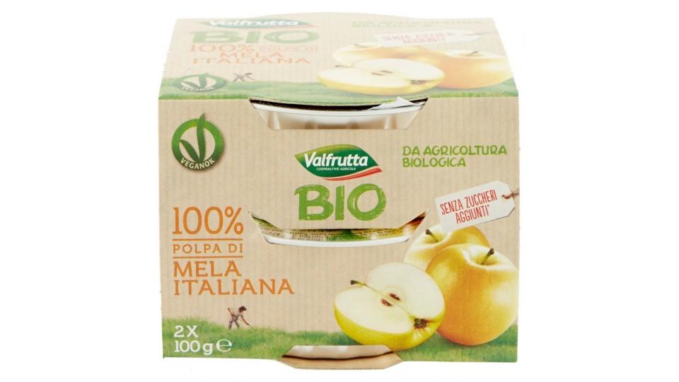 Bio 100% Polpa di Mela Italiana