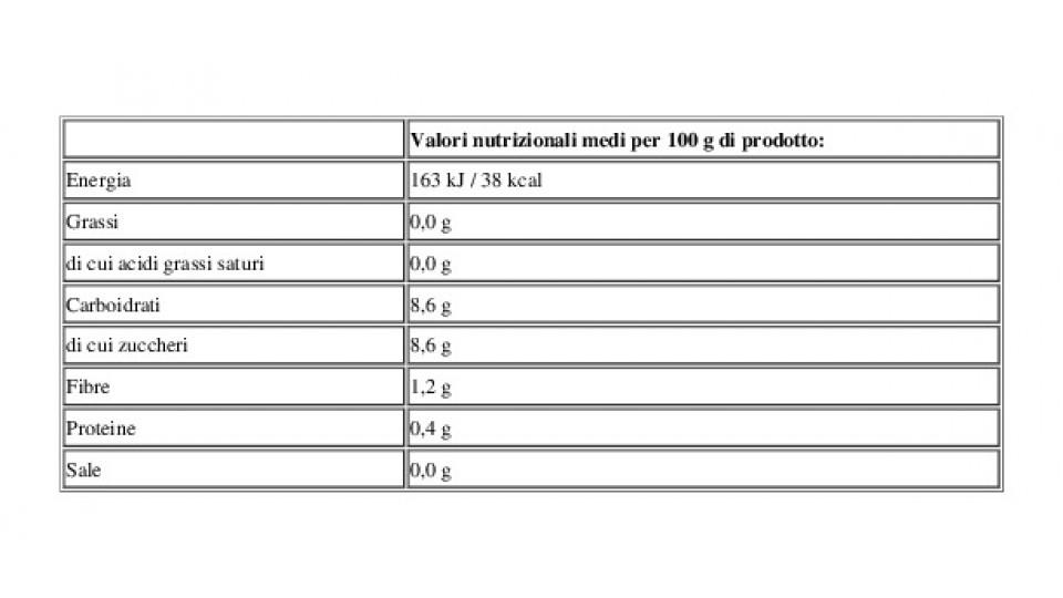 Bio 100% Polpa di Mela Albicocca Italiana