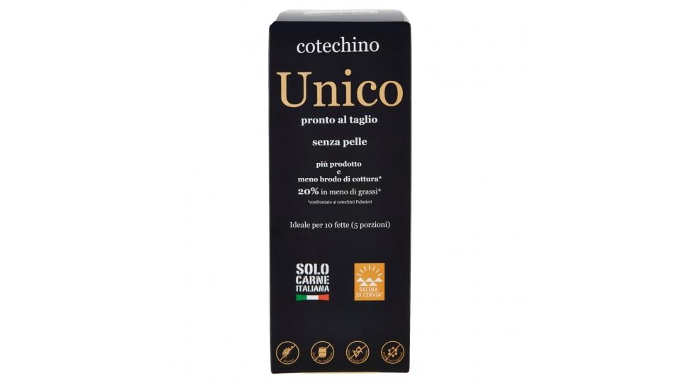 Cotechino Unico Pronto al Taglio senza Pelle