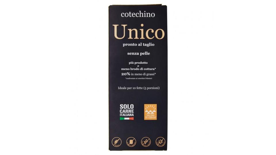 Cotechino Unico Pronto al Taglio senza Pelle