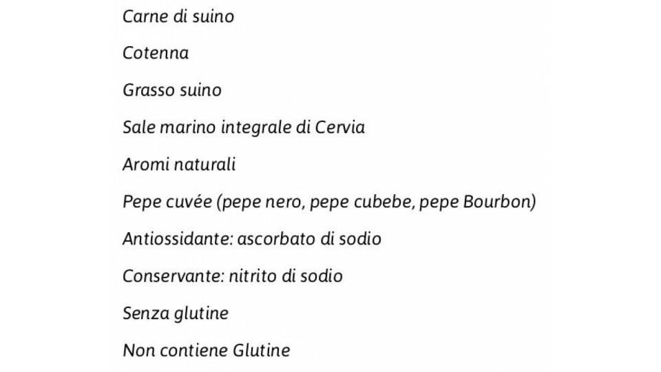 Cotechino Unico Pronto al Taglio senza Pelle