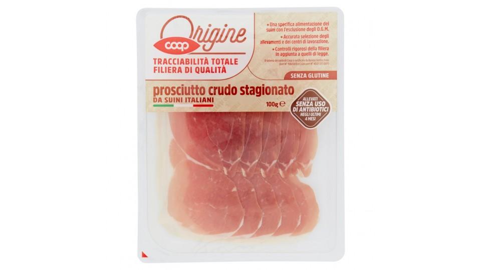 Prosciutto Crudo Stagionato da Suini Italiani