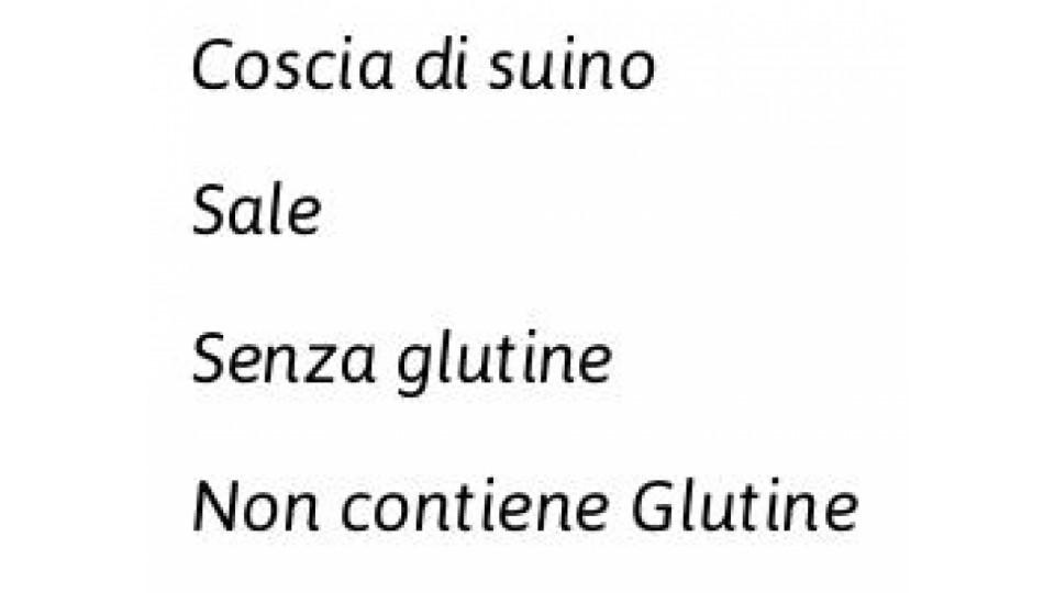 Prosciutto Crudo Stagionato da Suini Italiani