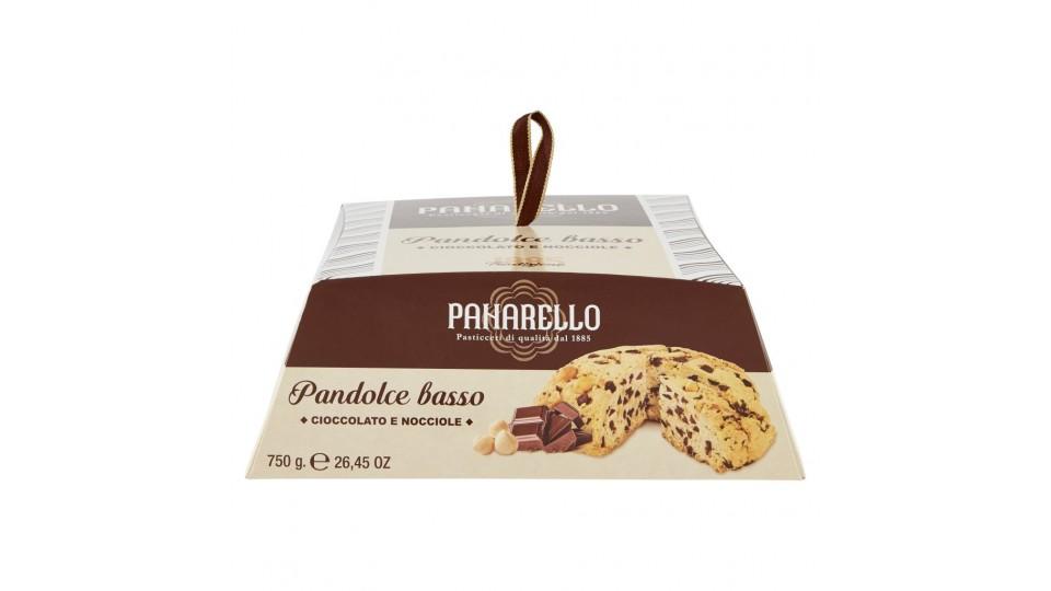 Pandolce Basso Cioccolato e Nocciole