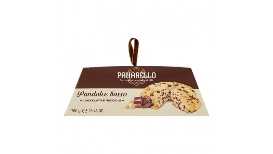 Pandolce Basso Cioccolato e Nocciole