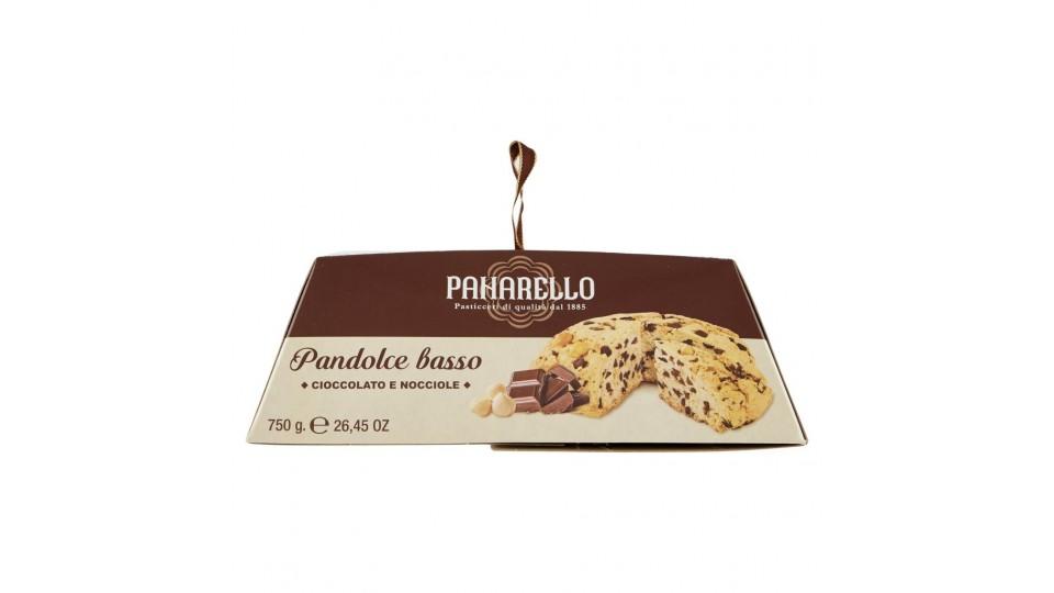 Pandolce Basso Cioccolato e Nocciole