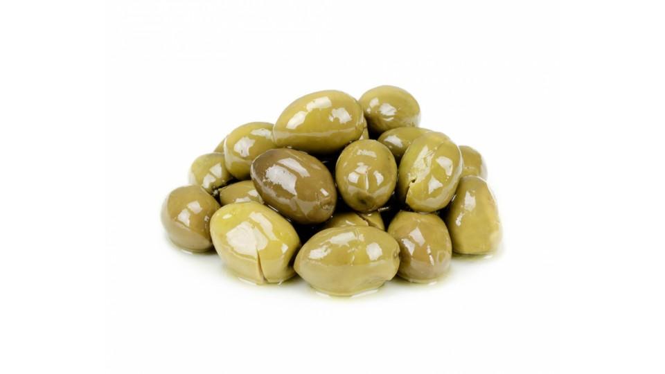 Olive Verdi Schiacciatelle