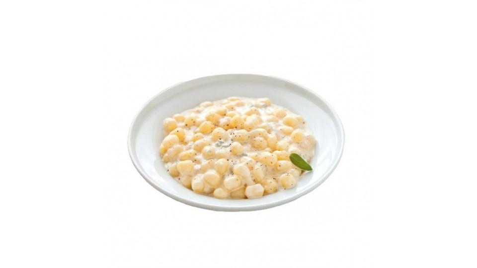 Gnocchi in Salsa di Formaggi