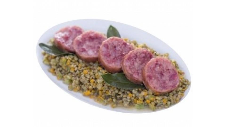 Cotechino e Lenticchie 