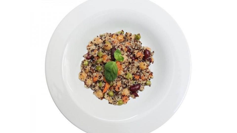 Quinoa Tricolore con Legumi