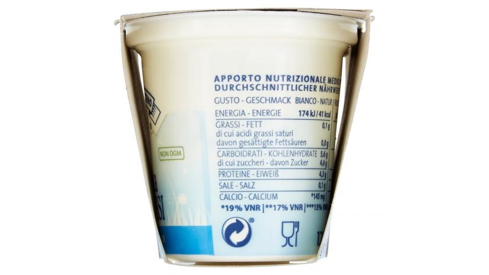 0,1% Grassi Yogurt Magro Bianco