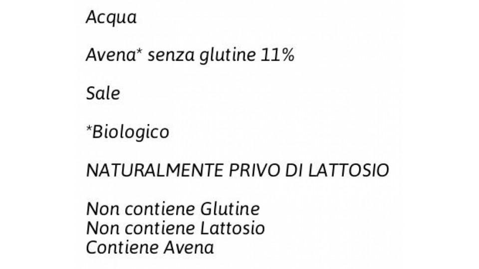 Avena senza Glutine Biologico