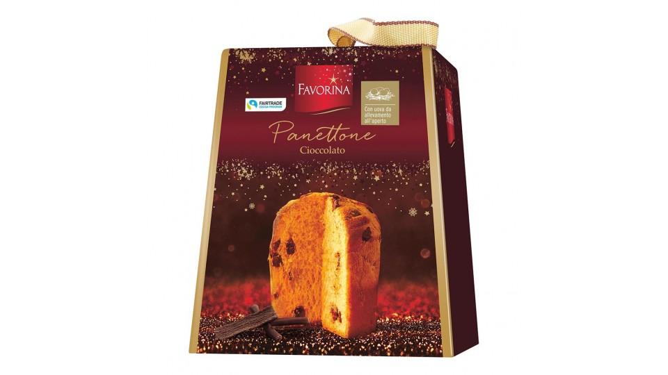 Mini Panettone con Gocce di Cioccolato