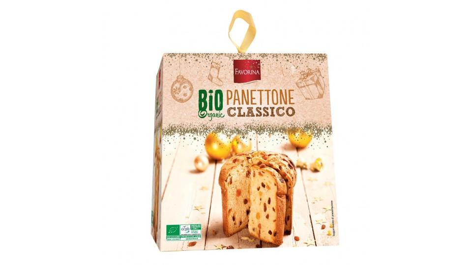 Panettone Biologico con 8% Tuorlo d'Uovo Fresco