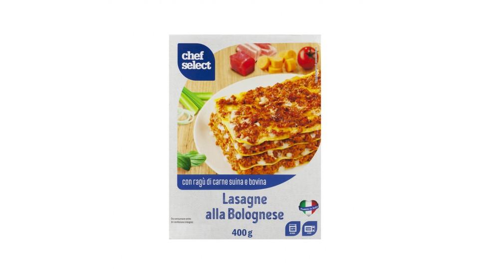 Lasagne alla Bolognese