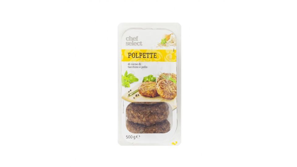 Polpette di Carne di Tacchino e Pollo