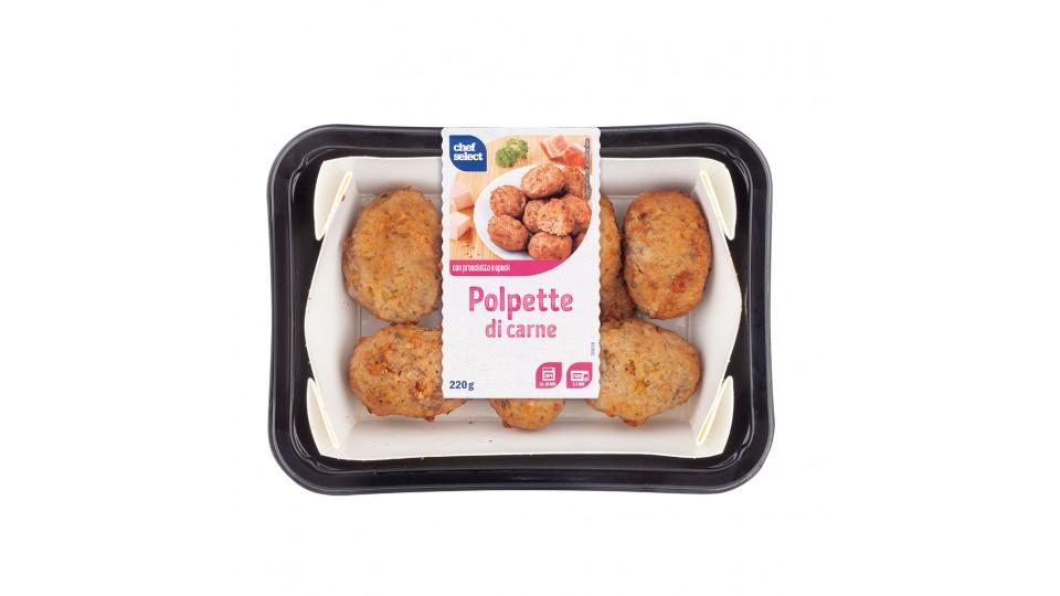 Polpette di Carne con Prosciutto e Speck