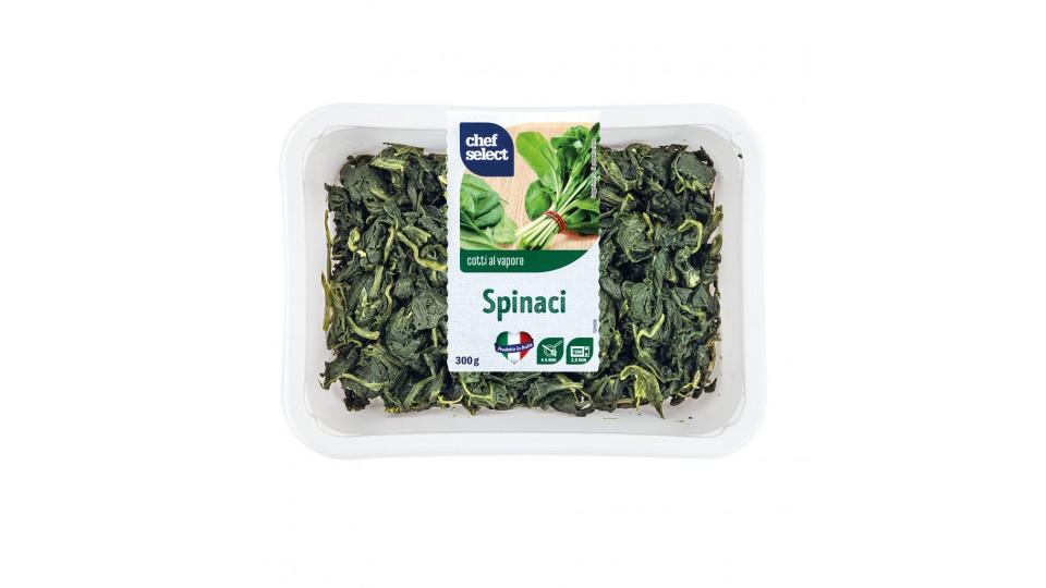 Spinaci al Vapore