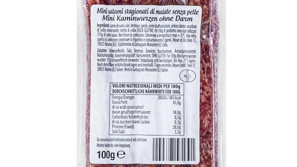 Mini Salame Affumicato