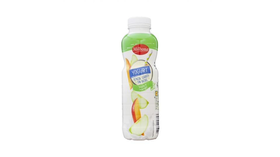 Yogurt da Bere 0,1% Grassi Mela-mango