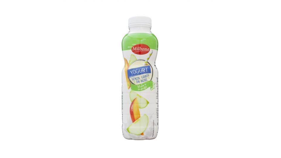Yogurt da Bere 0,1% Grassi Mela-mango