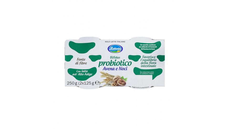 Yogurt Probiotico con Bifidus Avena e Noci