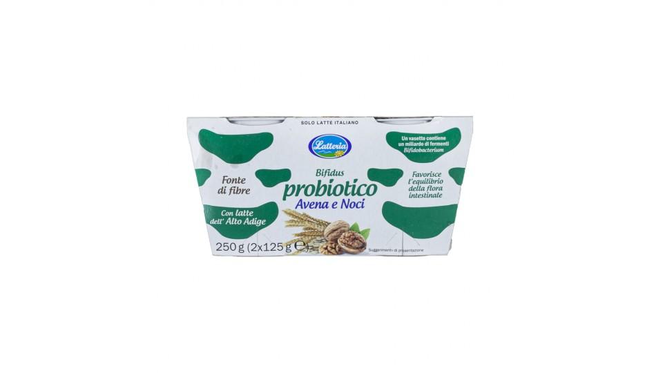 Yogurt Probiotico con Bifidus Avena e Noci