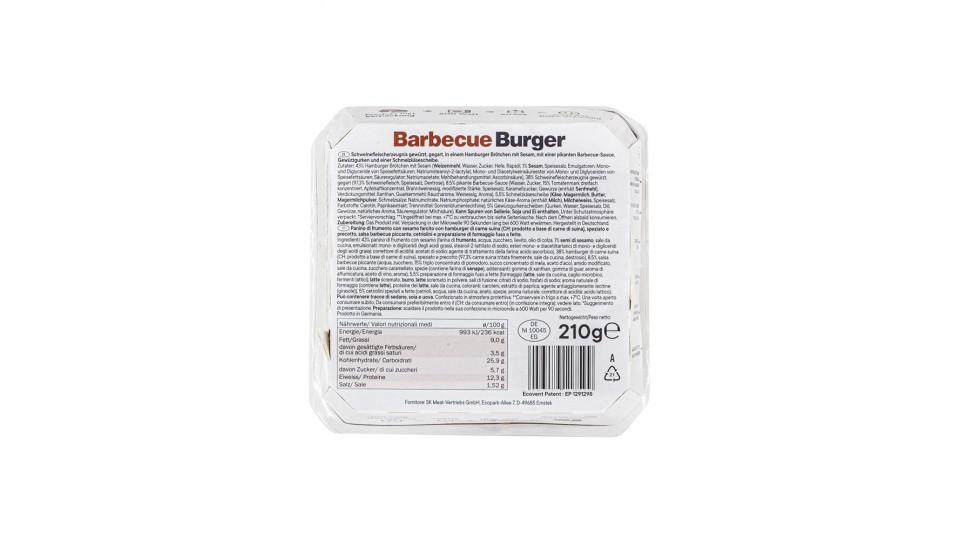 Premium Burger Bbq