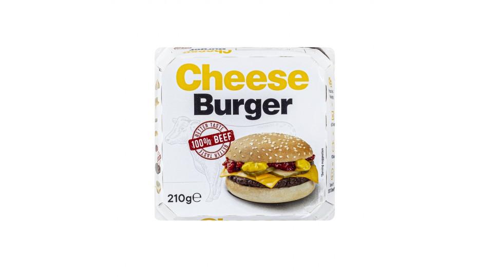 Premium Cheeseburger