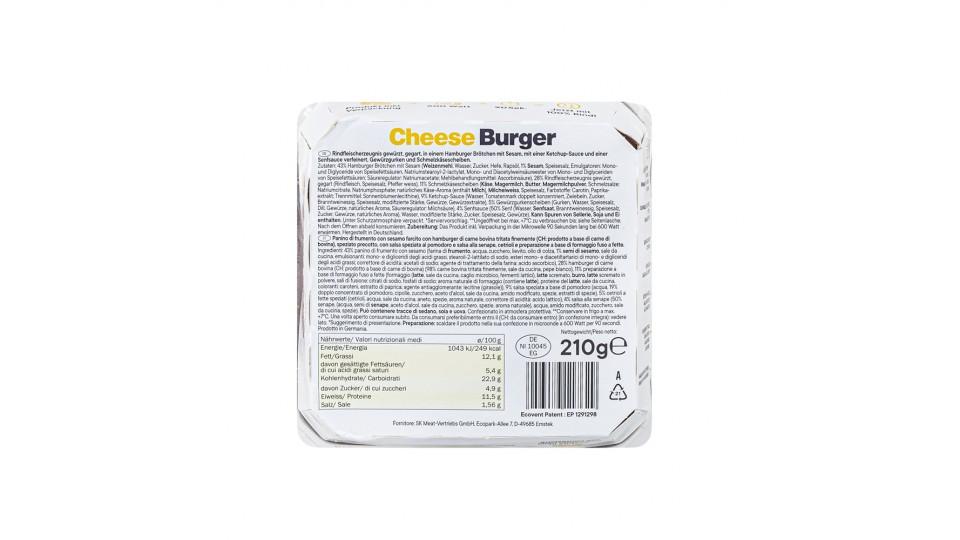 Premium Cheeseburger