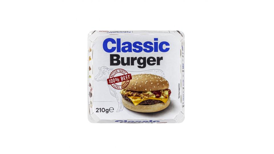 Premium Classic Burger