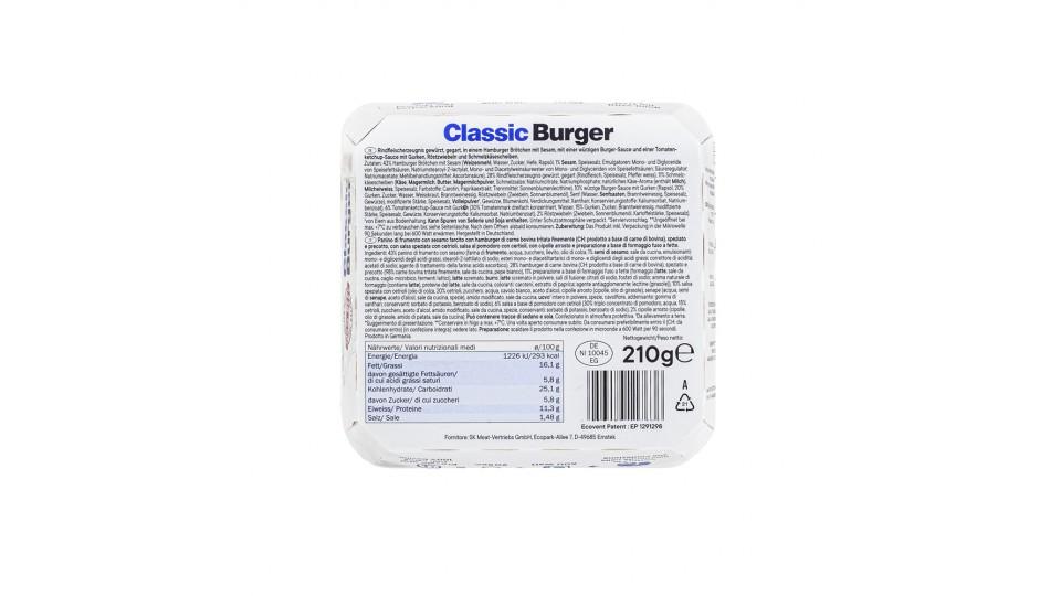 Premium Classic Burger
