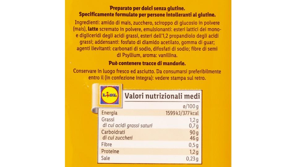 Preparato per Dolci senza Glutine
