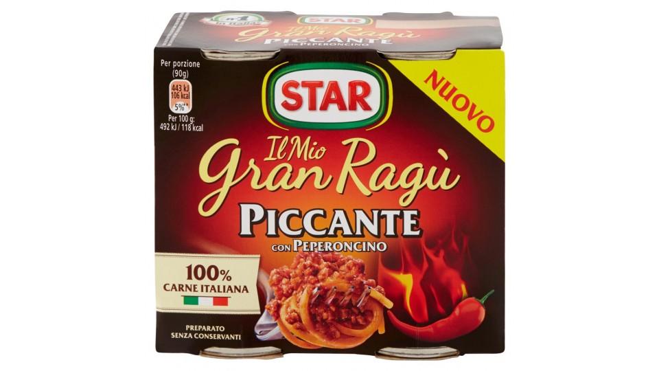 Il Mio Gran Ragù Piccante con Peperoncino