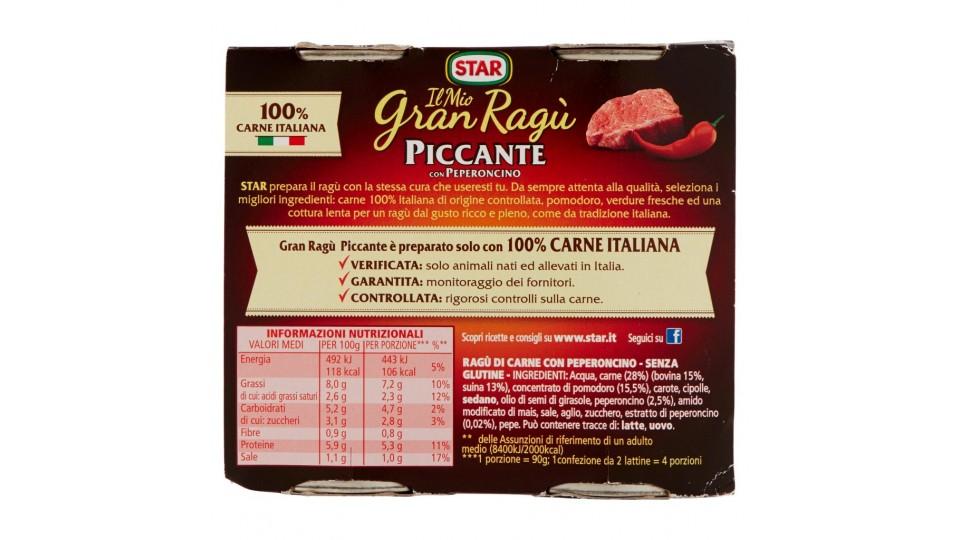 Il Mio Gran Ragù Piccante con Peperoncino