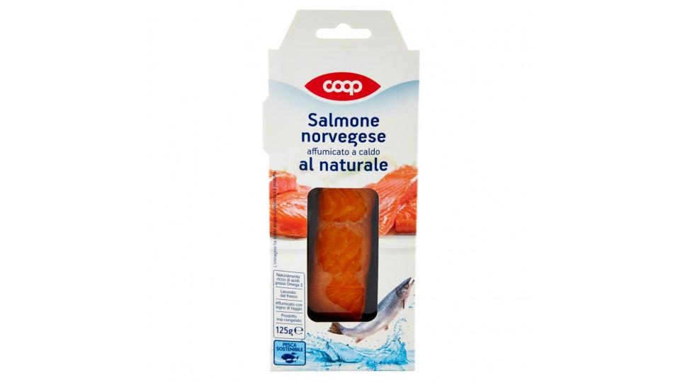 Salmone Norvegese Affumicato a Caldo al Naturale