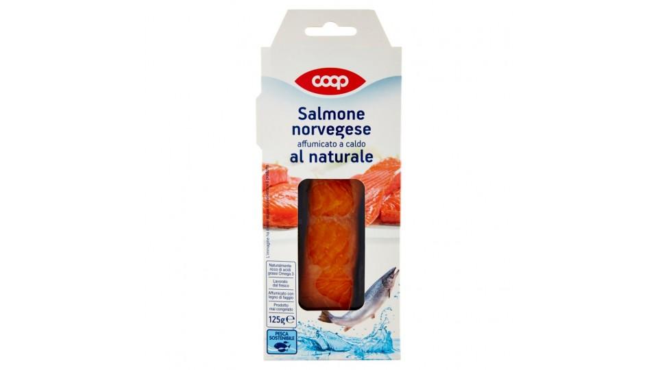 Salmone Norvegese Affumicato a Caldo al Naturale