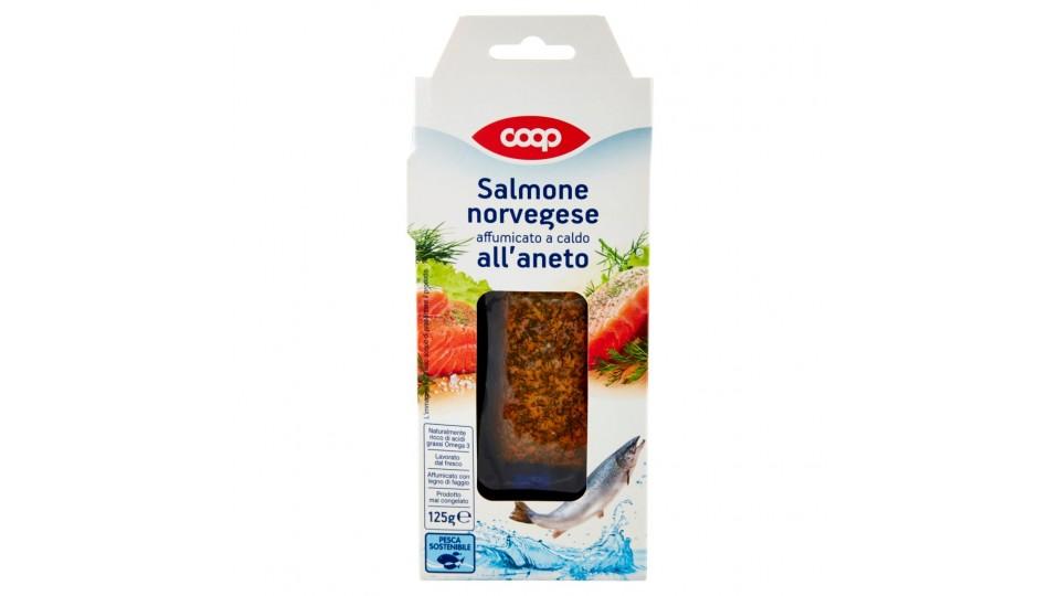 Salmone Norvegese Affumicato a Caldo all'Aneto