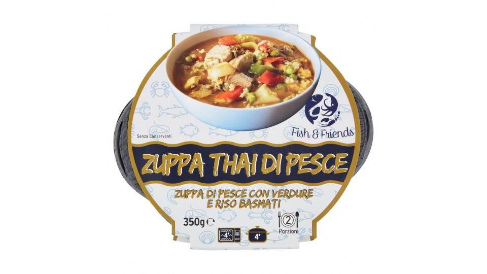 Zuppa Thai di Pesce