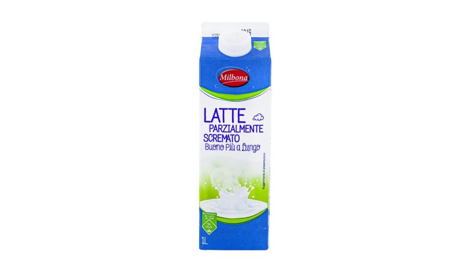 Latte Parzialmente Scremato