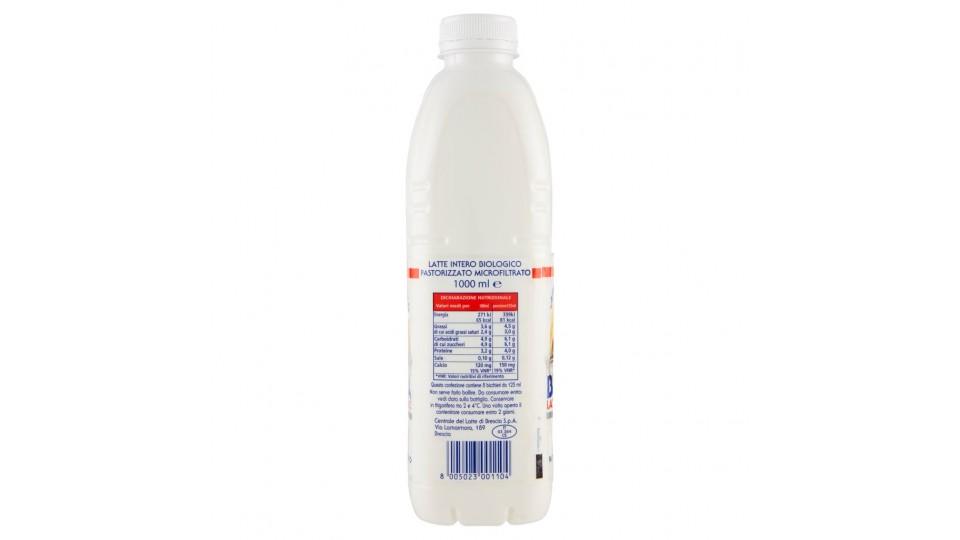 Bio Latte Biologico Intero Pastorizzato Microfiltrato