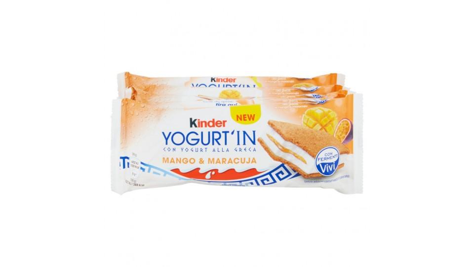 Yogurt'in Mango & Maracuja