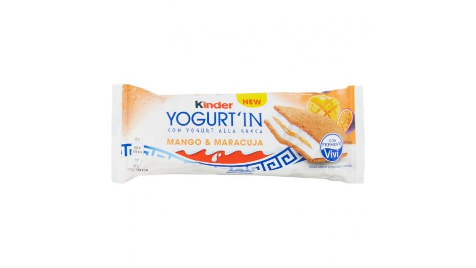Yogurt'in Mango & Maracuja